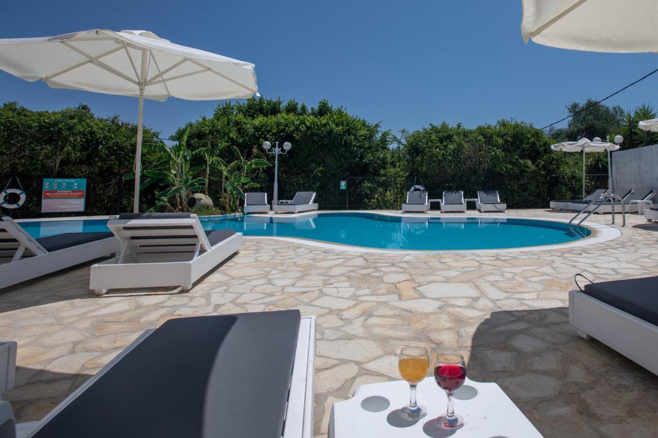 Pelagos Apartments Skala  Ngoại thất bức ảnh