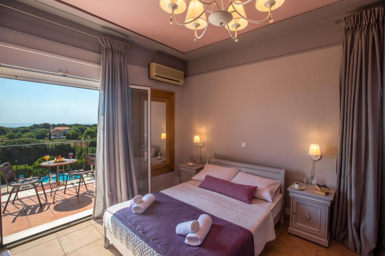 Pelagos Apartments Skala  Ngoại thất bức ảnh