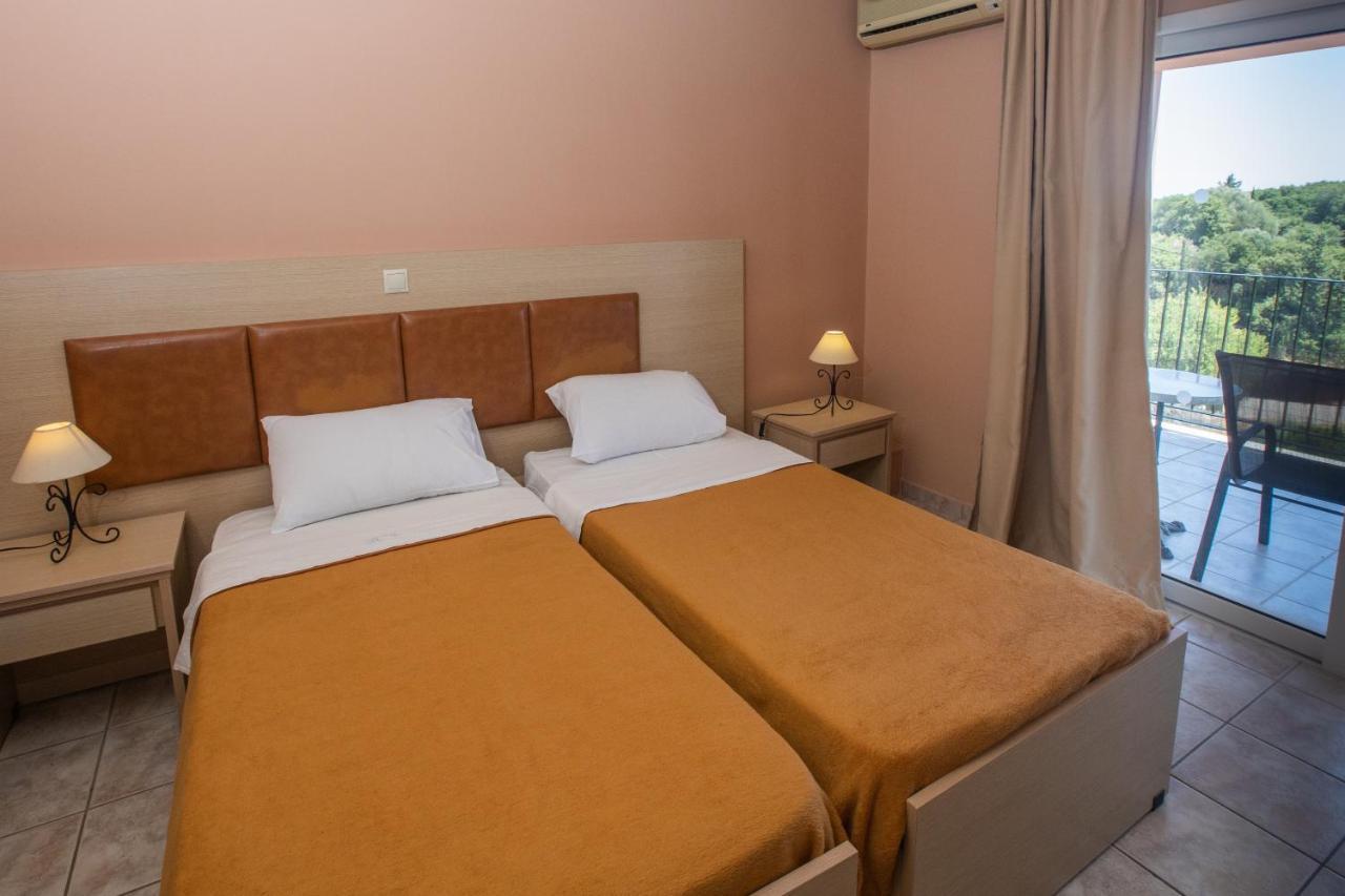 Pelagos Apartments Skala  Ngoại thất bức ảnh