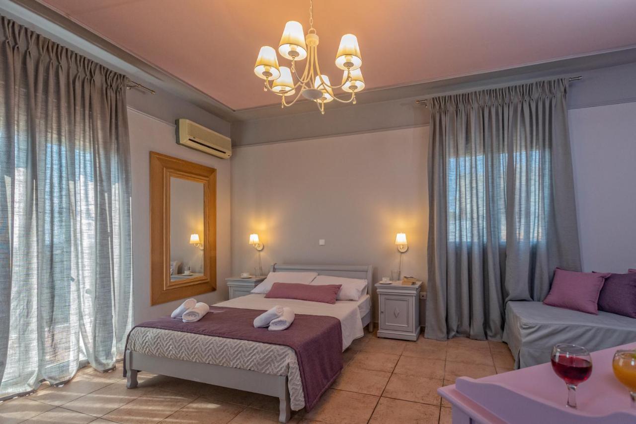 Pelagos Apartments Skala  Ngoại thất bức ảnh