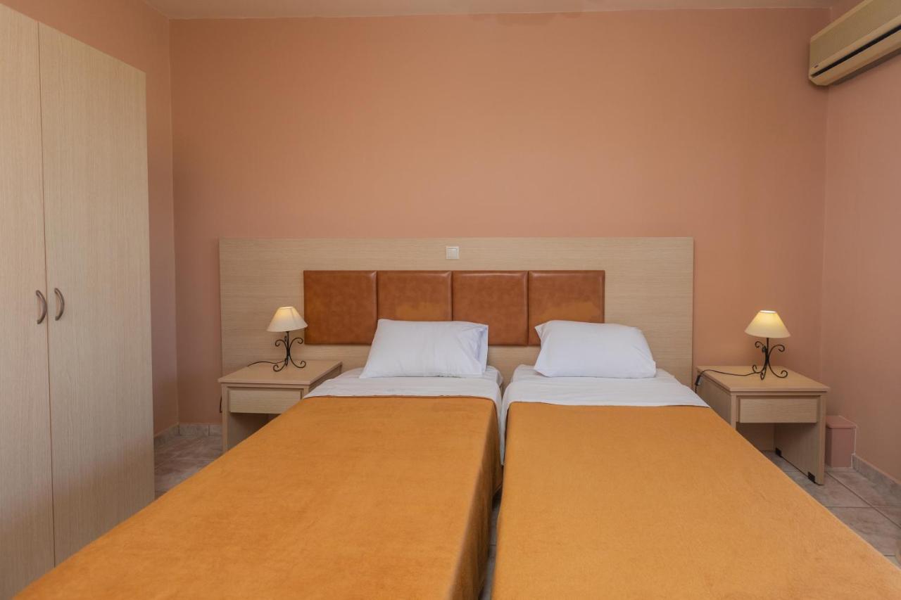 Pelagos Apartments Skala  Ngoại thất bức ảnh