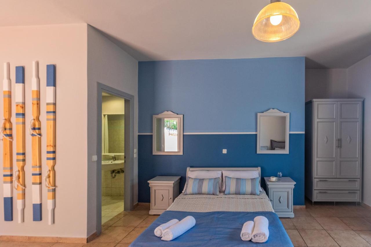 Pelagos Apartments Skala  Ngoại thất bức ảnh