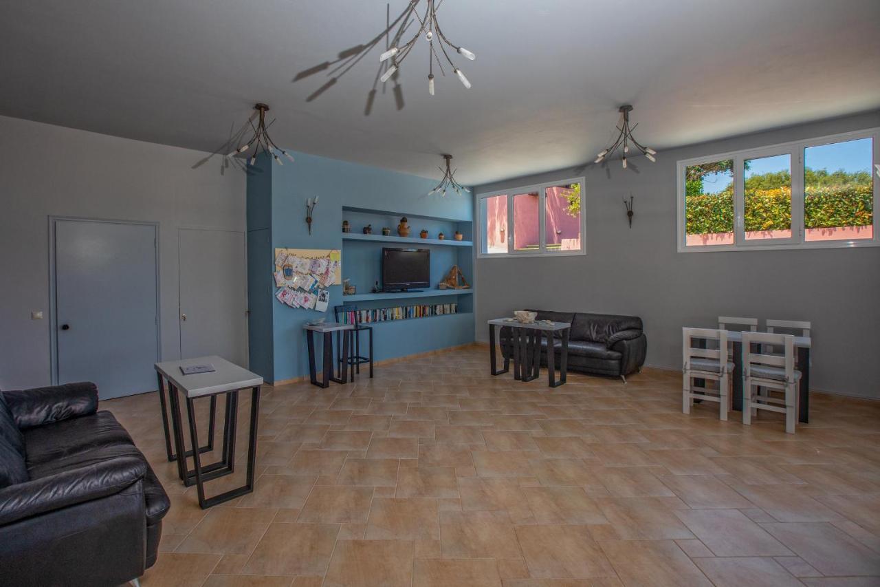 Pelagos Apartments Skala  Ngoại thất bức ảnh
