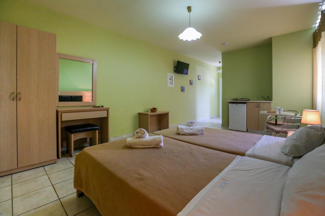 Pelagos Apartments Skala  Ngoại thất bức ảnh
