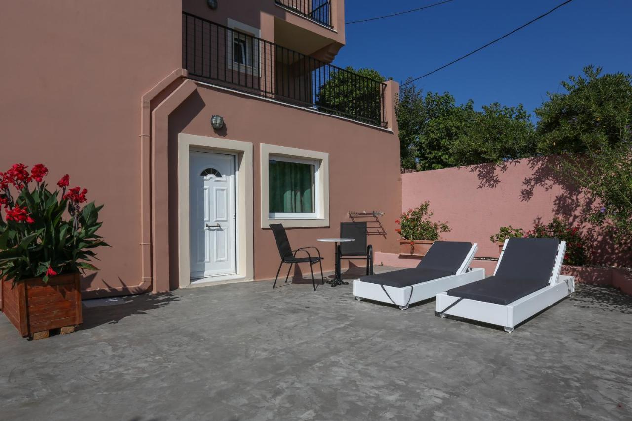 Pelagos Apartments Skala  Ngoại thất bức ảnh