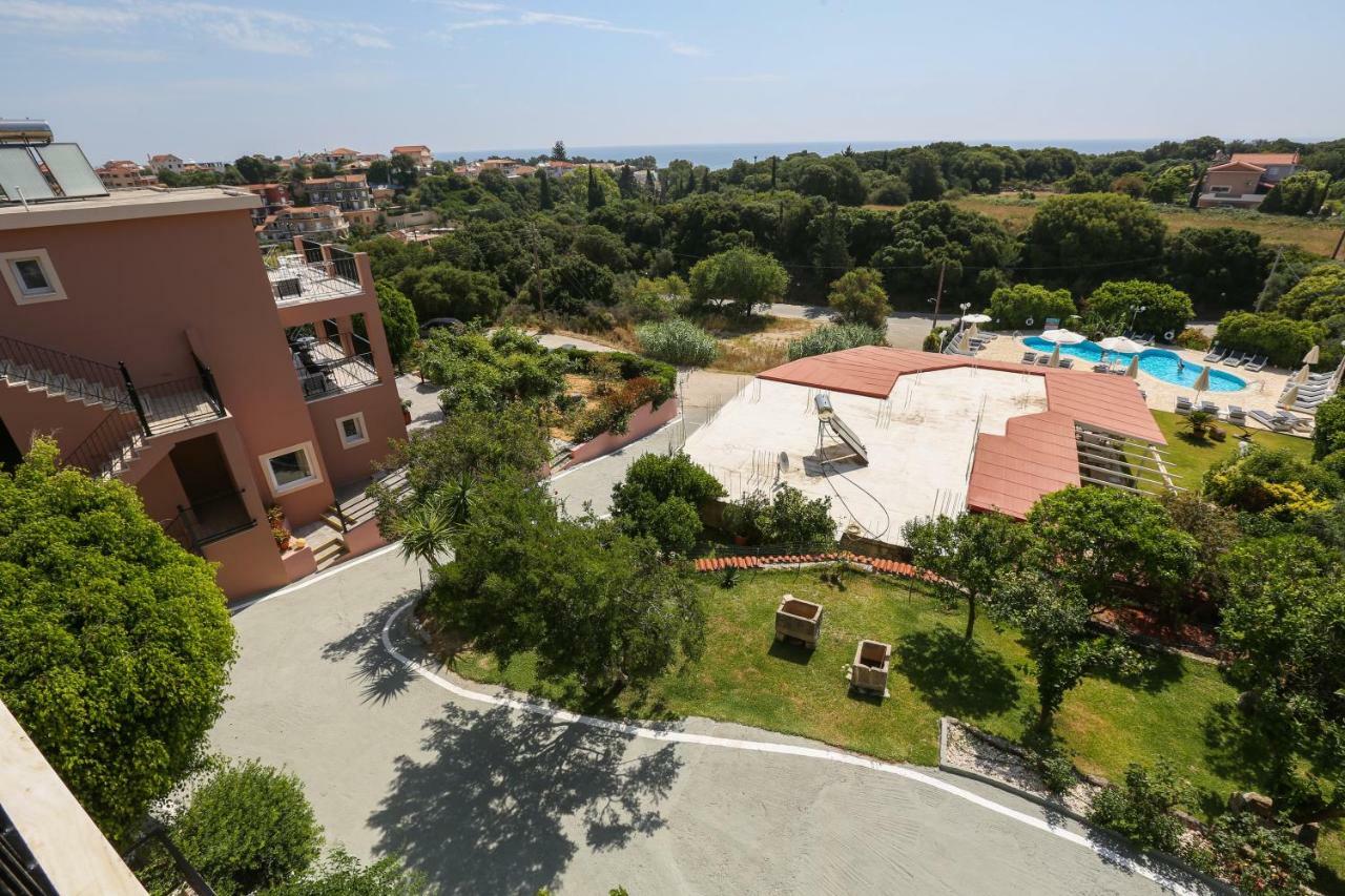 Pelagos Apartments Skala  Ngoại thất bức ảnh