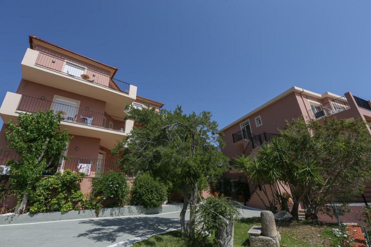 Pelagos Apartments Skala  Ngoại thất bức ảnh