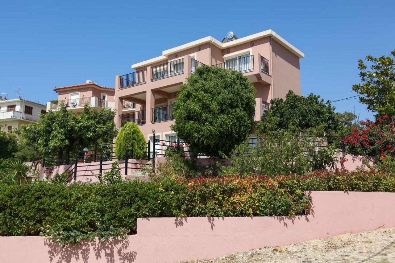 Pelagos Apartments Skala  Ngoại thất bức ảnh