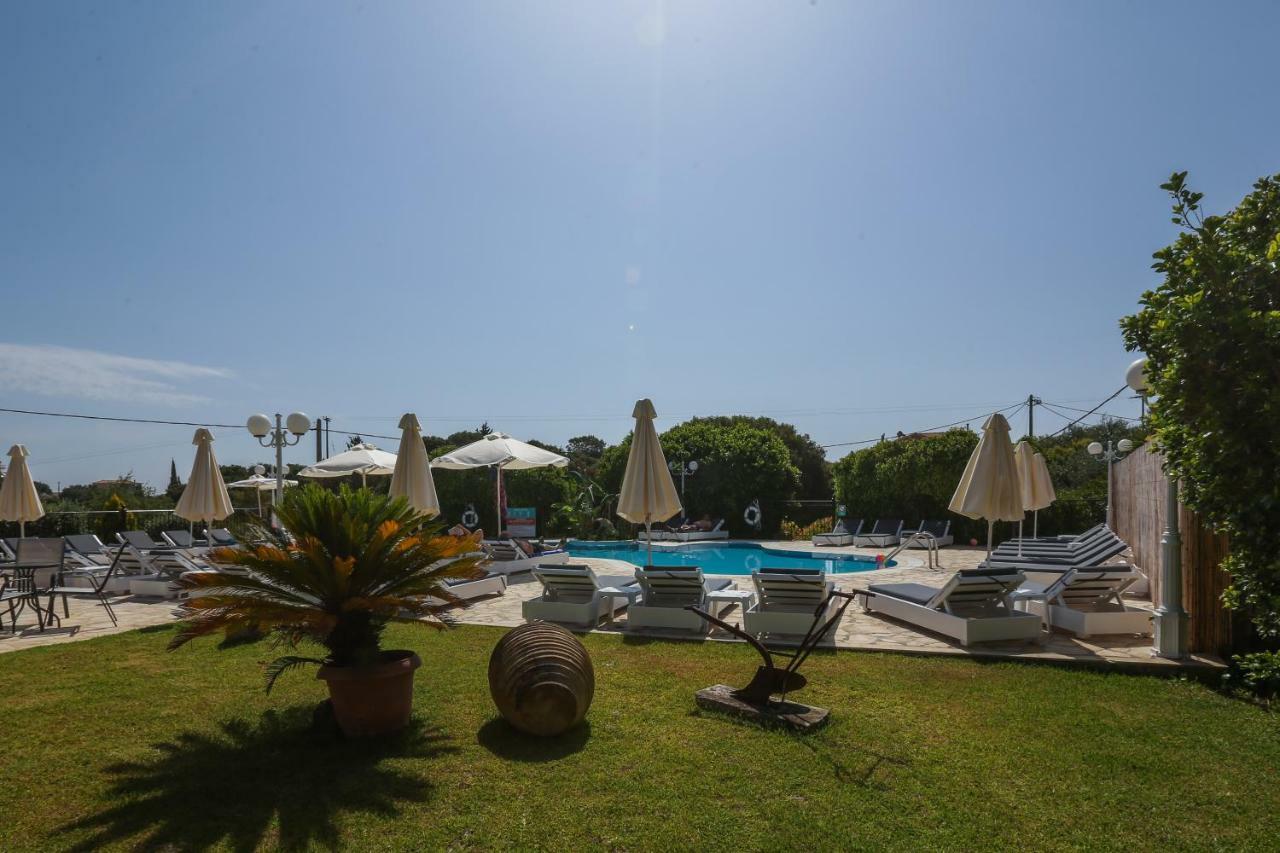 Pelagos Apartments Skala  Ngoại thất bức ảnh