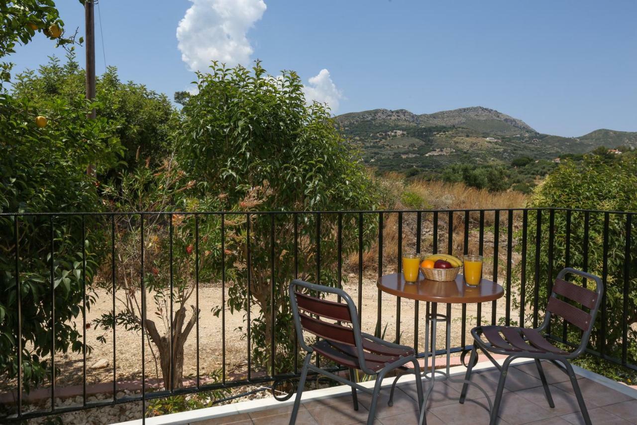 Pelagos Apartments Skala  Ngoại thất bức ảnh